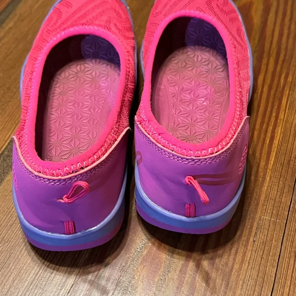 Keen Moxie Ballet Flat Magenta‎ Purple Youth Girl's 2